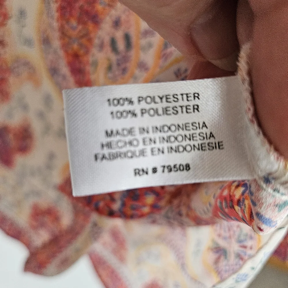 Multicolored tunic - Picture 2 of 6